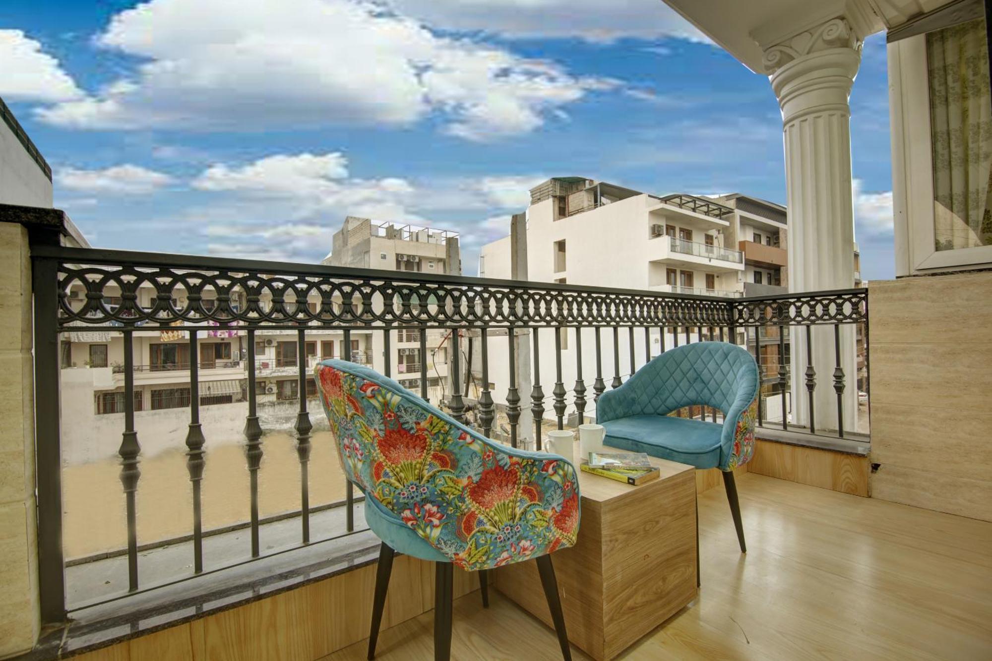 Anandam Club House Aparthotel Gurgáon Kültér fotó