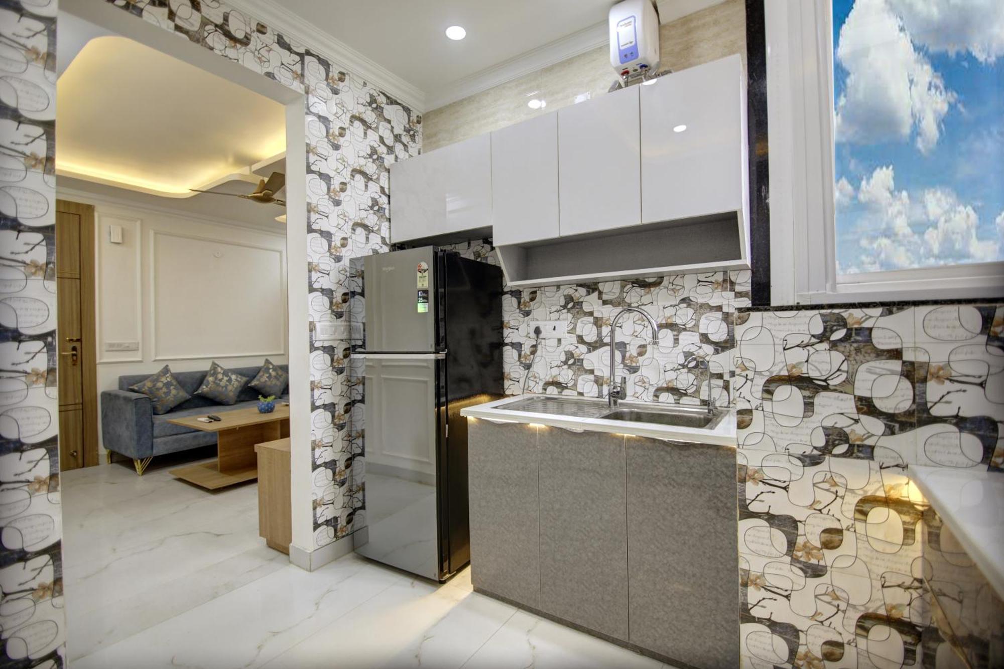 Anandam Club House Aparthotel Gurgáon Kültér fotó