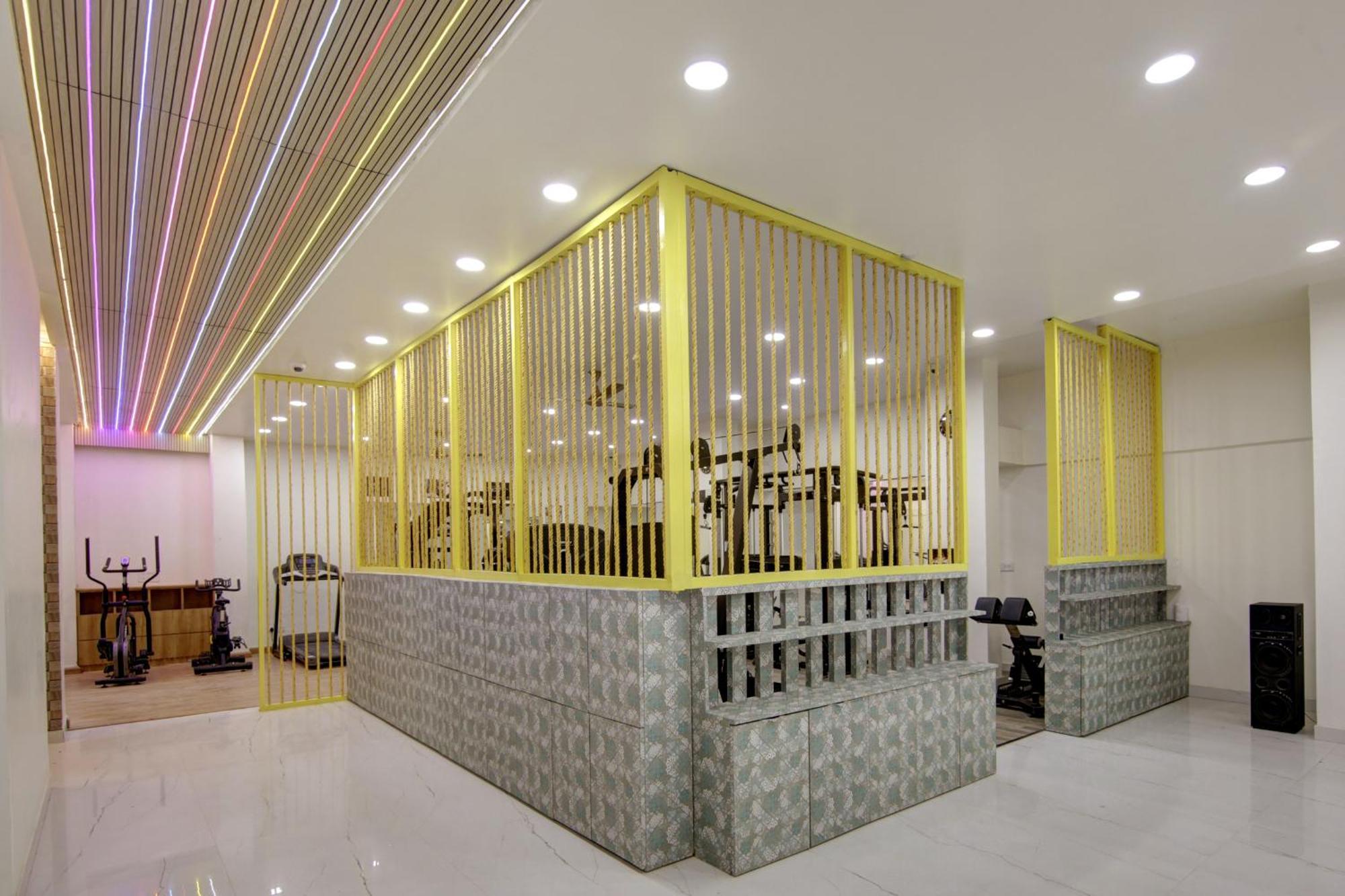 Anandam Club House Aparthotel Gurgáon Kültér fotó