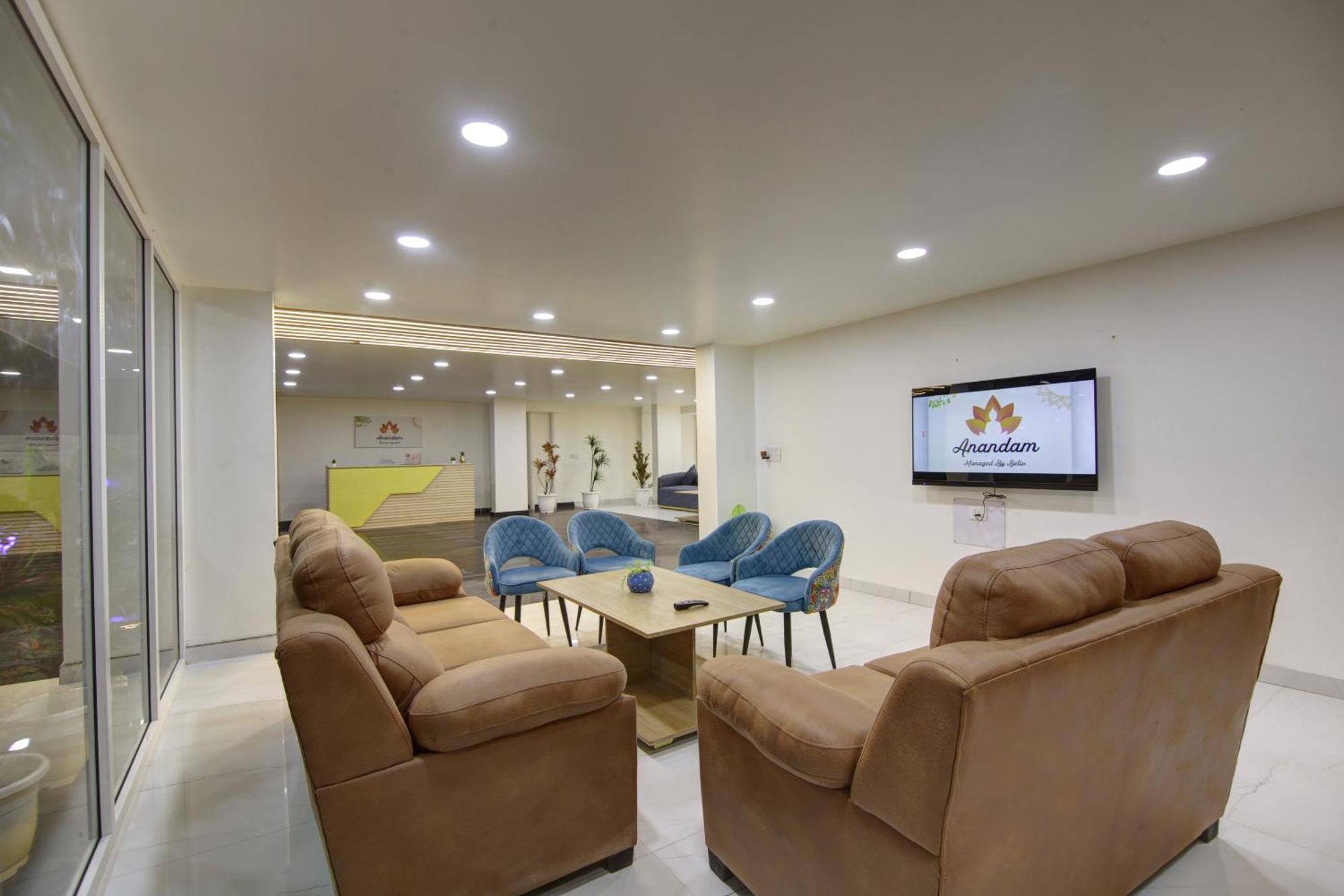 Anandam Club House Aparthotel Gurgáon Kültér fotó