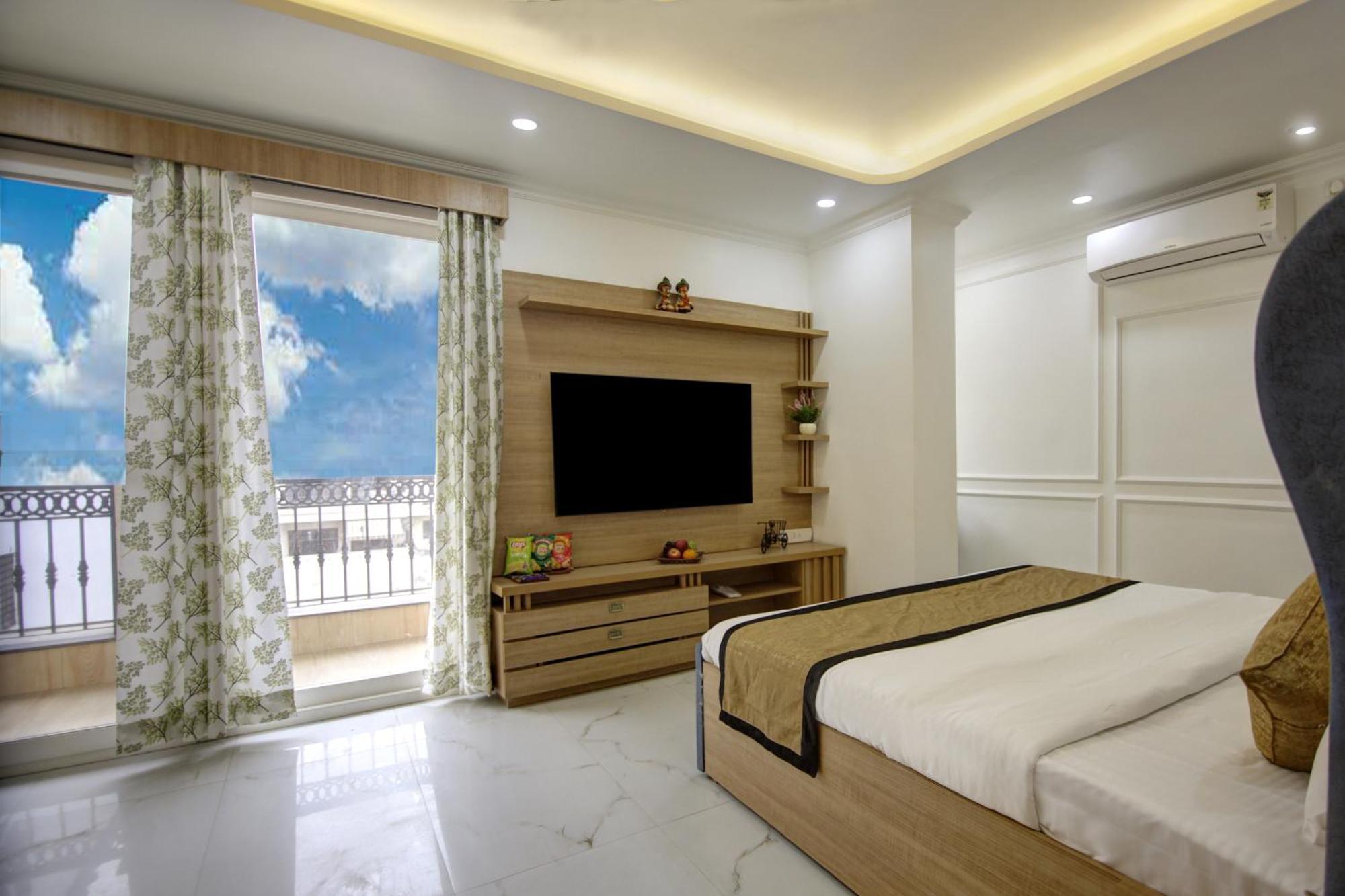 Anandam Club House Aparthotel Gurgáon Kültér fotó