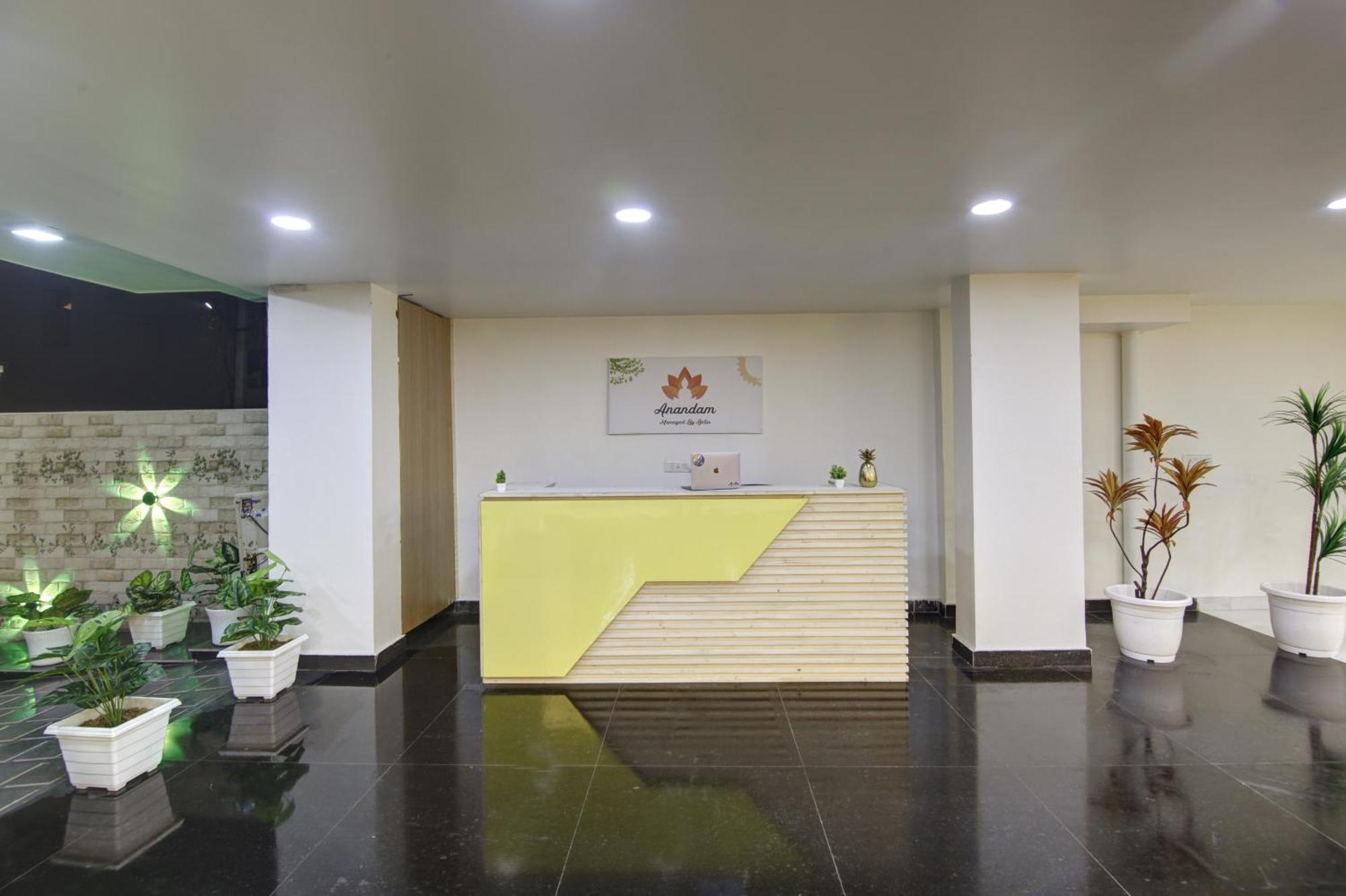 Anandam Club House Aparthotel Gurgáon Kültér fotó