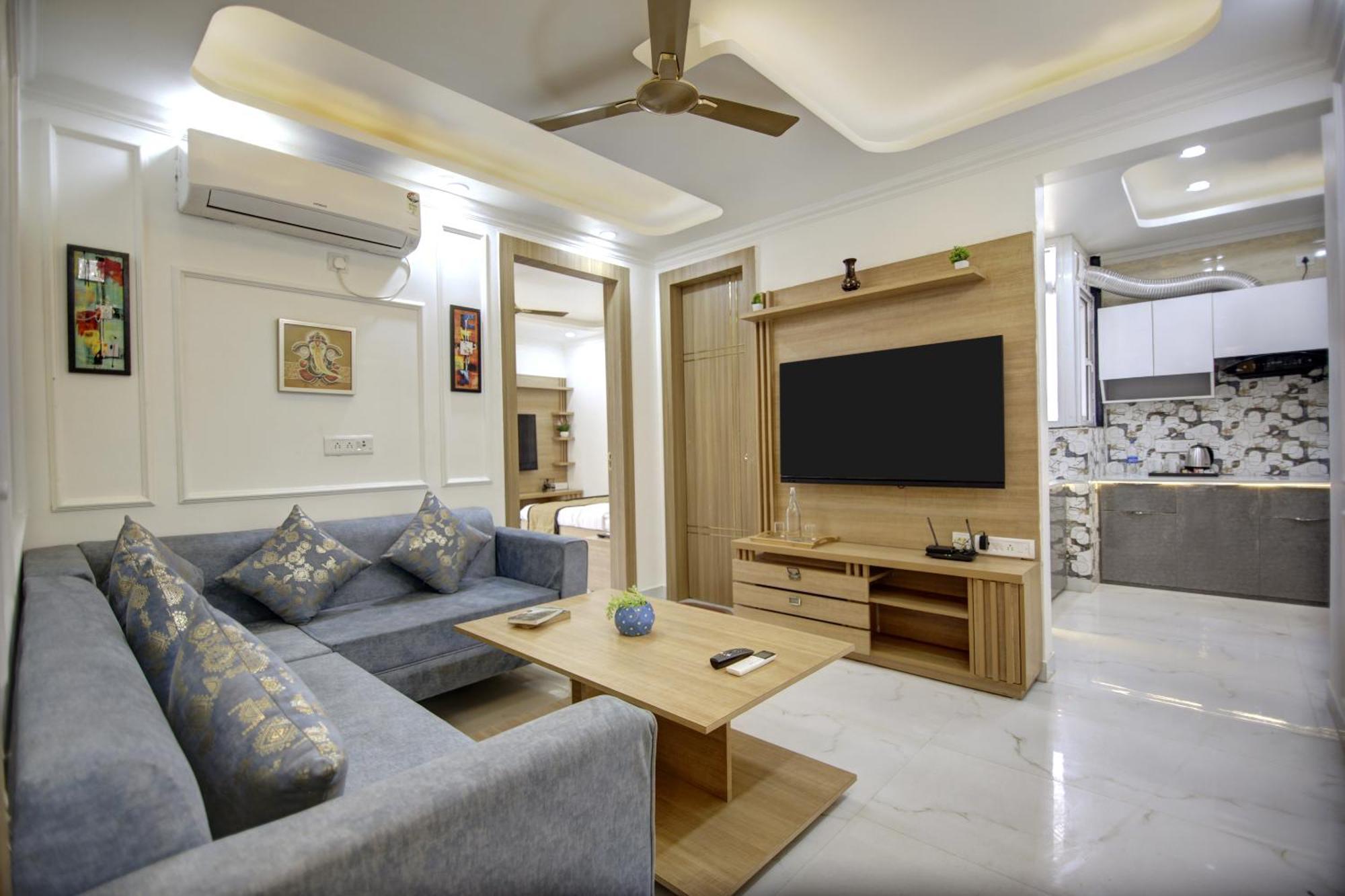 Anandam Club House Aparthotel Gurgáon Kültér fotó