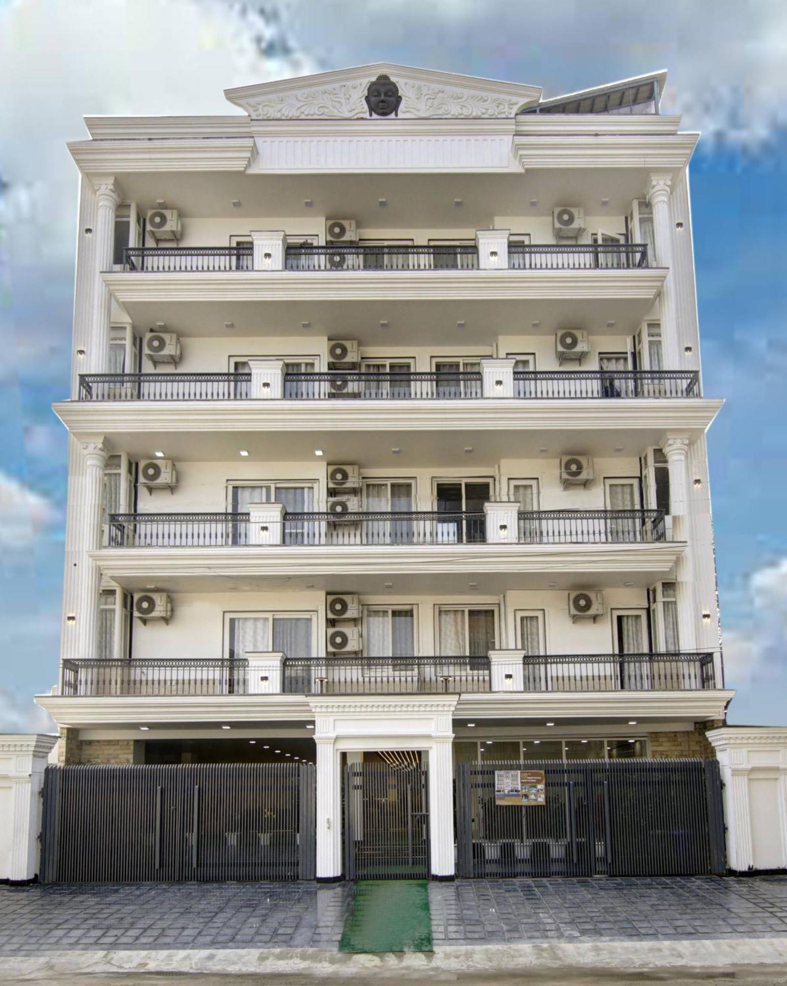 Anandam Club House Aparthotel Gurgáon Kültér fotó